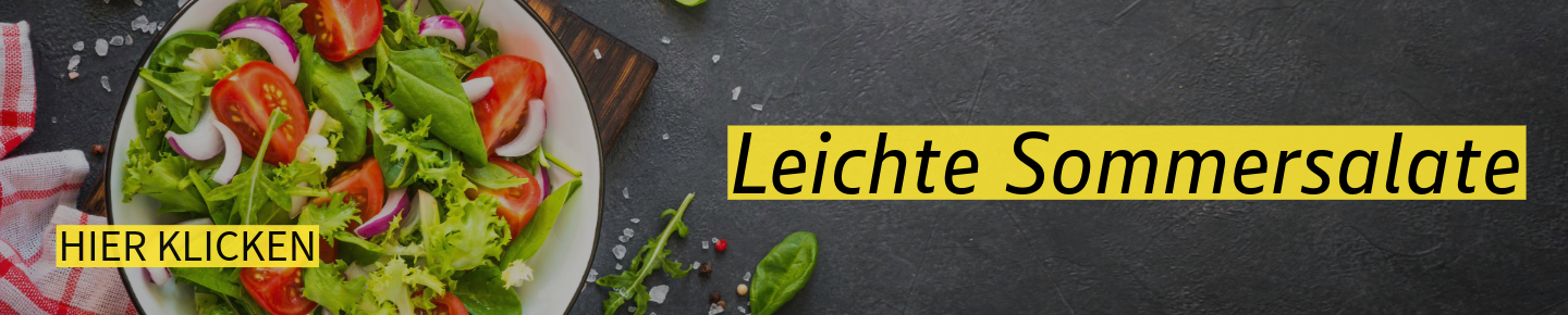 Leichte Sommersalate